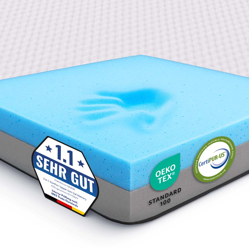 Topper comfort 2 in 1