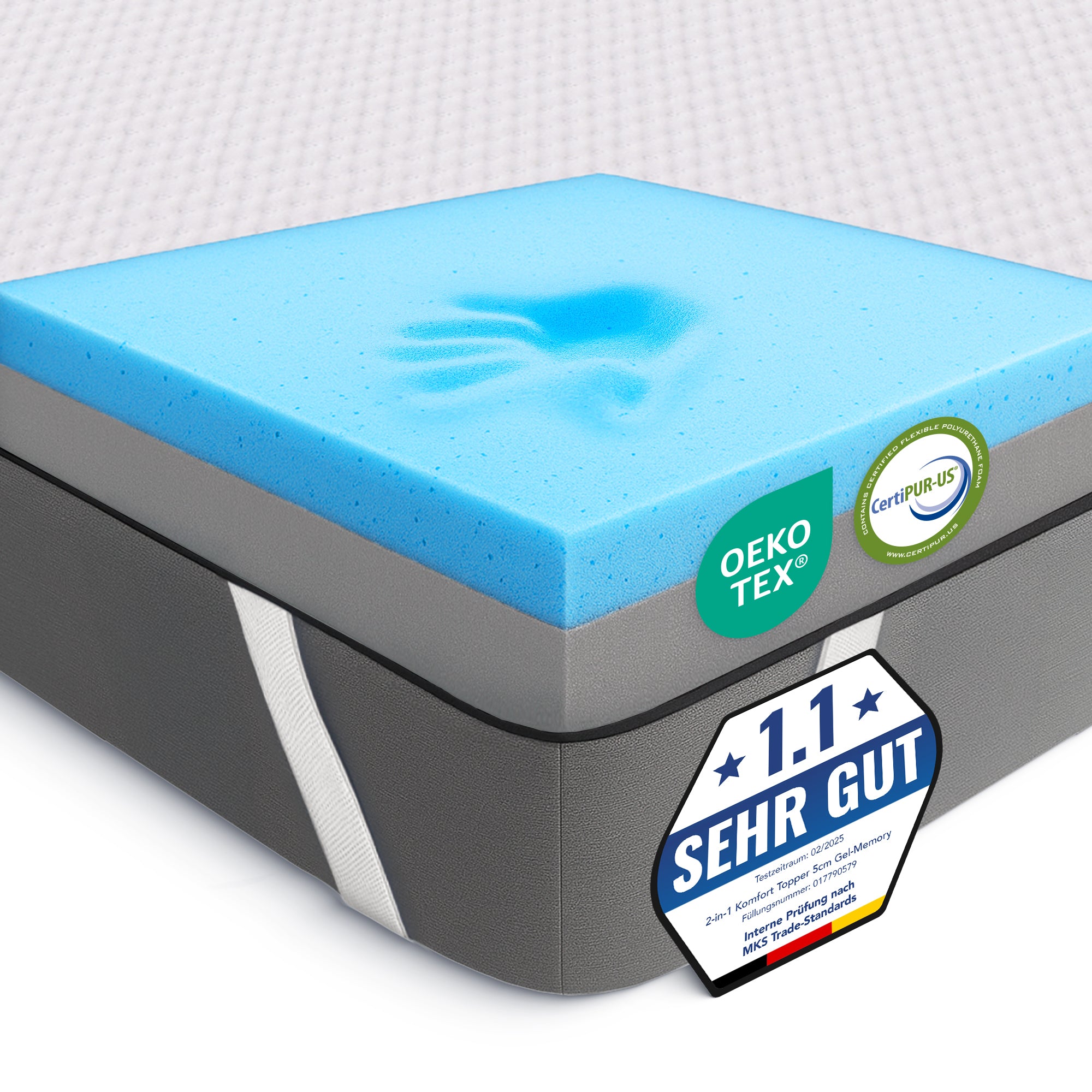 Topper comfort 2 in 1