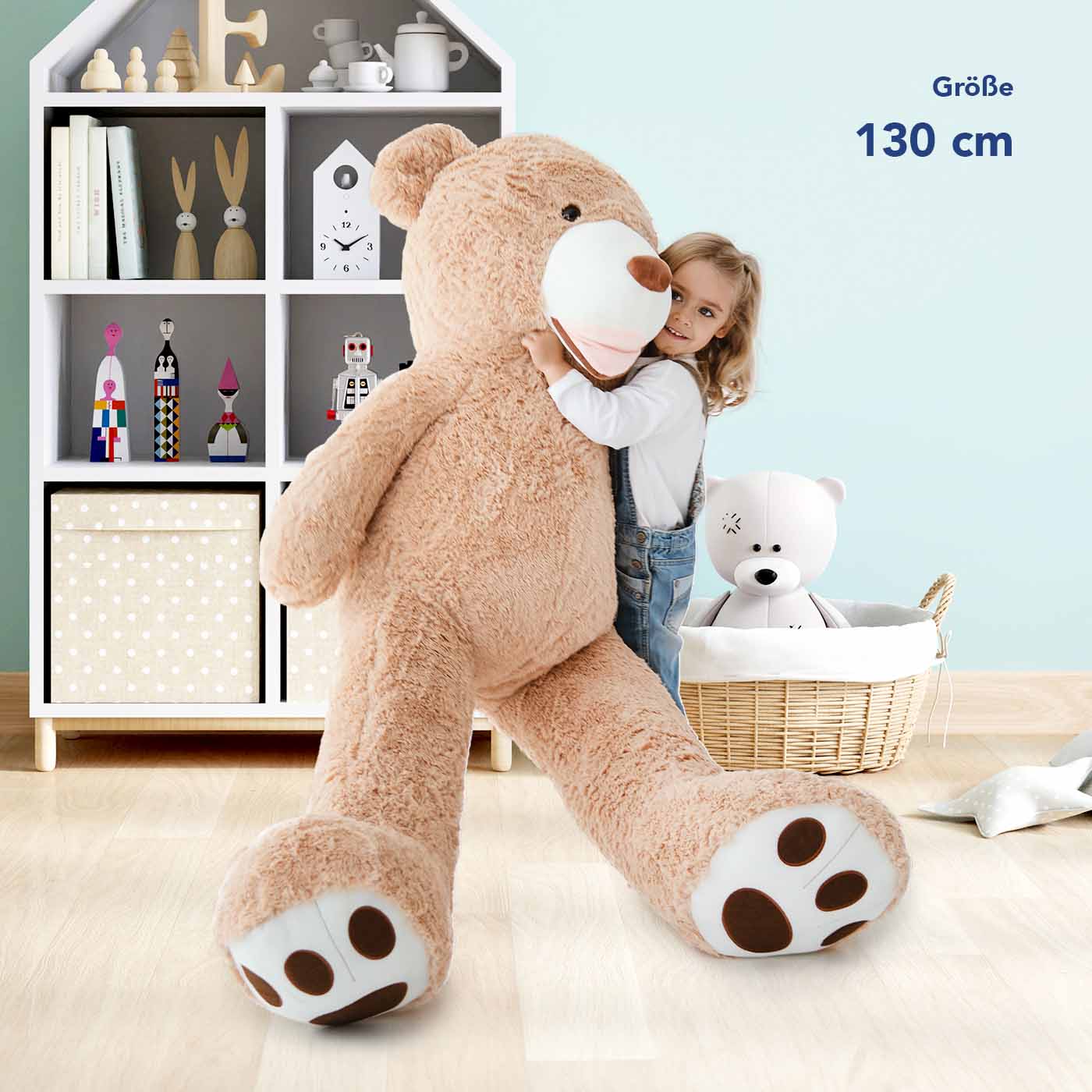 KomfortKissenGigantesco orsetto di peluche Peluche gigante